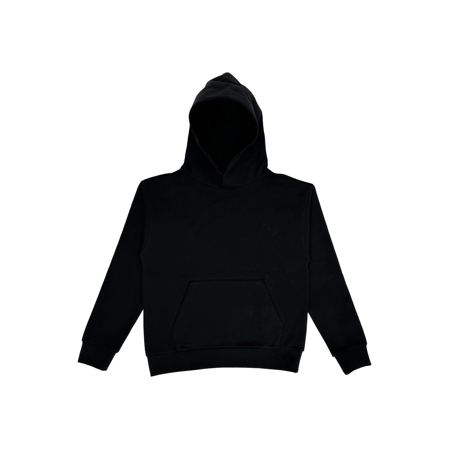 Signature Black Heavyweight Hoodie